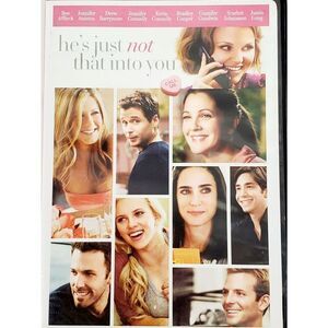 He's Just Not That Into You (2009 Film) Romance/Comedy [DVD]